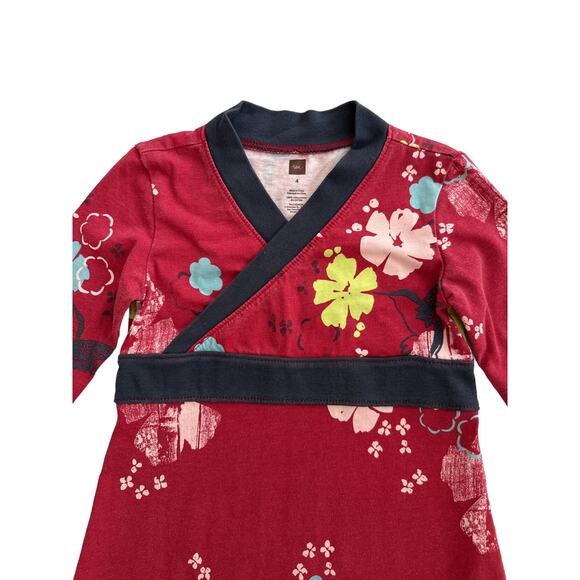 Tea Collection Hummingbird Wrap Dress - Picture 2 of 6